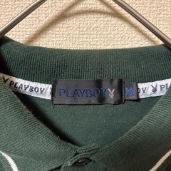 PLAY BOY ポロシャツの画像