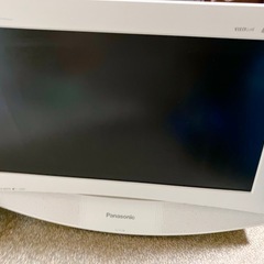 Panasonic17インチ液晶テレビの画像