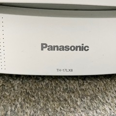 Panasonic17インチ液晶テレビの画像