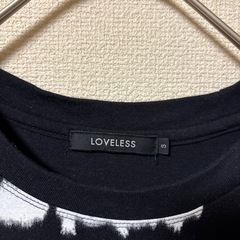 定価１万円　LOVELESS  Tシャツ の画像