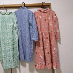 授乳　産前産後　前開き3点セットの画像