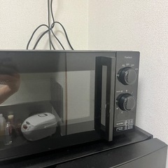 ※決まりました　電子レンジの画像
