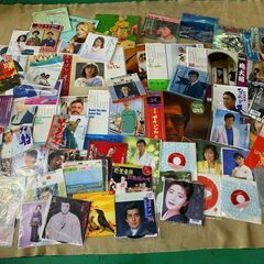 レコード まとめ　約80kg　音楽　邦楽　洋楽　歌謡　民謡　演歌　歌謡曲　色々混ぜて在庫処分の画像