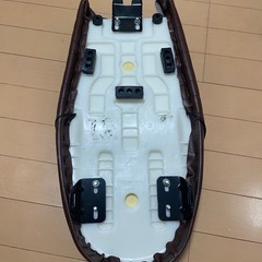 エイプ50 100茶色シート　あんこ抜きシート　タックロールシートの画像
