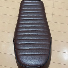 エイプ50 100茶色シート　あんこ抜きシート　タックロールシートの画像
