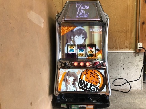 ウェイクアップガールズ WUG 【家庭で楽しむスロット実機】 パチスロ