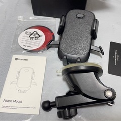 DesertWest スマートフォンホルダー ブラックの画像