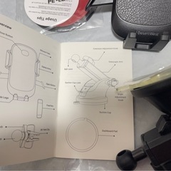 DesertWest スマートフォンホルダー ブラックの画像