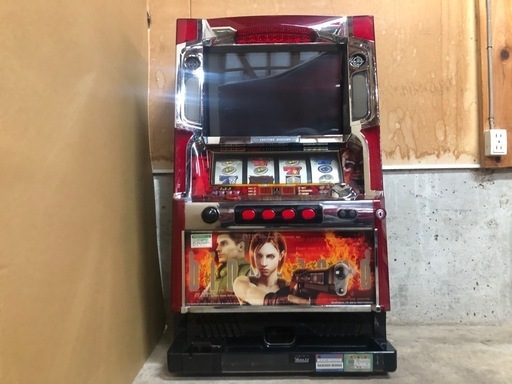 パチスロ バイオハザード