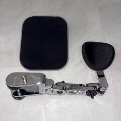 AREA エアリア CA-600PG 可動式アームスタンド（高さ＆角度調整可／クロームメッキ／マウスパッド付）の画像