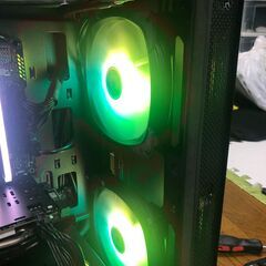 ゲーミングデスクトップ、i5-11400、GTX1060、 (周辺機器付き）の画像