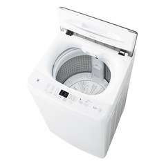 ハイアール Haier 全自動洗濯機 5.5kgホワイト JW-U 55A-Wの画像