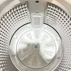 ハイアール Haier 全自動洗濯機 5.5kgホワイト JW-U 55A-Wの画像