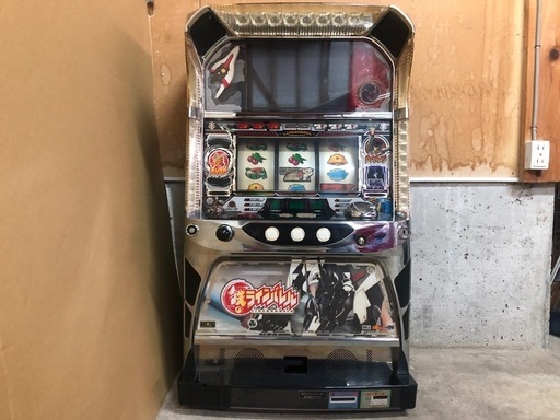 鉄のラインバレル 白ロム