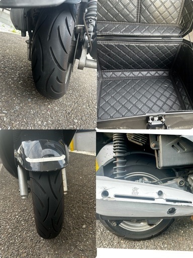 【お盆限定！値引きしました！】SYM rv125i ONESTEP58Lリアボックス付き