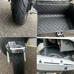 【お盆限定！値引きしました！】SYM rv125i ONESTEP58Lリアボックス付きの画像