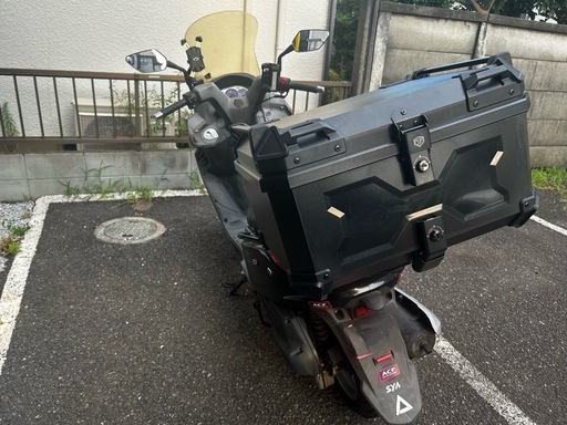 【お盆限定！値引きしました！】SYM rv125i ONESTEP58Lリアボックス付き