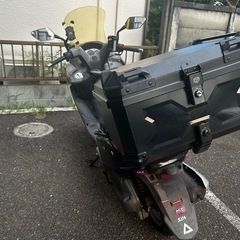 【お盆限定！値引きしました！】SYM rv125i ONESTEP58Lリアボックス付きの画像