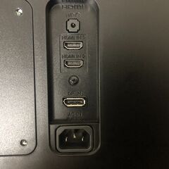 LG 27UD58 4K モニター　（作動確認済です）の画像