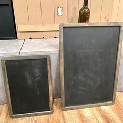 【お洒落】６点　看板　ボード　アンティーク　北欧の画像