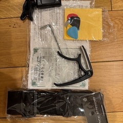 アコースティックギター初心者セットの画像