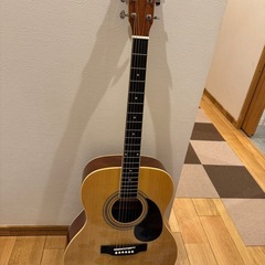 アコースティックギター初心者セットの画像