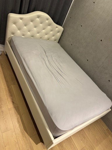 バロン セミダブル ベッド Nsleep セット