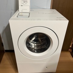 未使用に近い　パナソニック　新型キューブNA-SD10HAL-W 2025年購入　の画像