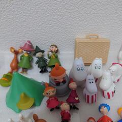 ムーミン　フィギュア　まとめ売り　カプセルトイの画像