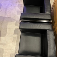 【お取引相手決まりました】1人用ソファ2個セット の画像