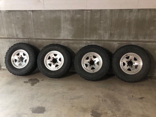 ヨコハマジオランダーmt ホイールセット