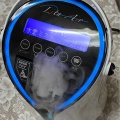 綺麗 リタエアー Lita Air WHG-LA-001 カニューレ、新品付属品付、専用精製水付き 水素ガス生成器 水素吸入の画像