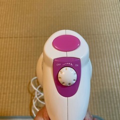 ローラーシェイバー　電動マッサージ器の画像