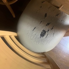 4人掛け食卓テーブルの画像
