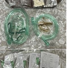 綺麗 リタエアー Lita Air WHG-LA-001 カニューレ、新品付属品付、専用精製水付き 水素ガス生成器 水素吸入の画像