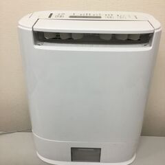 🍀【美品】パナソニック 衣類乾燥除湿機 ナノイー搭載 デシカント方式 ~14畳 ホワイト F-YZTX60-W (送料無料)の画像