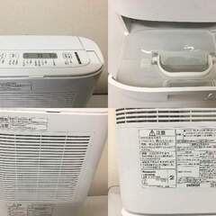 🍀【美品】パナソニック 衣類乾燥除湿機 ナノイー搭載 デシカント方式 ~14畳 ホワイト F-YZTX60-W (送料無料)の画像