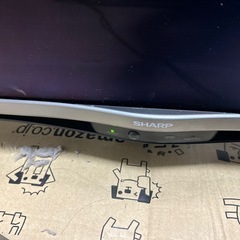 [ジャンク]SHARP LC-60US5 60インチ液晶テレビの画像
