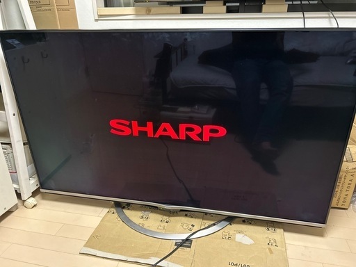 ジャンク]SHARP LC-60US5 60インチ液晶テレビ