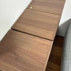 三つカラーボックスの画像