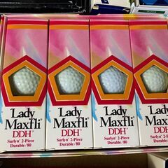 詳細不明　家庭保管品　欠品傷汚れ箱潰れ有り　ゴルフボール 　など まとめ　スポルディング 　TOP-FLITE LG 422 HEX　その他の画像