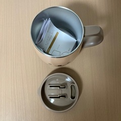 新品　うさぎ ステンレスサーモマグ マグカップの画像