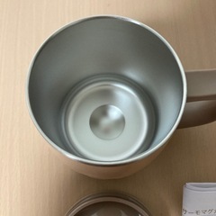 新品　うさぎ ステンレスサーモマグ マグカップの画像