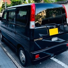 神戸H16 ホンダ バモス ターボ 4WD 走行9.8万キロ 車検令和9年8月迄の画像