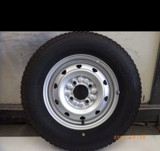 【決まりました】4本セット汎用ホイール 145R12 8PR LT スタッドレス 2021年製