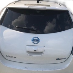 電気自動車　24kwリーフ　５セグメント100kの画像
