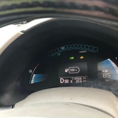 電気自動車　24kwリーフ　５セグメント100kの画像