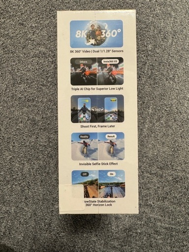 Insta360 X5 新品未開封1