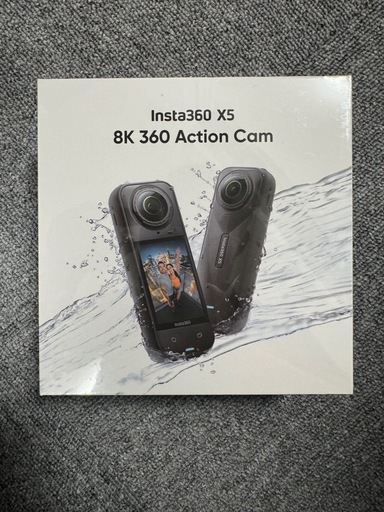 Insta360 X5 新品未開封2