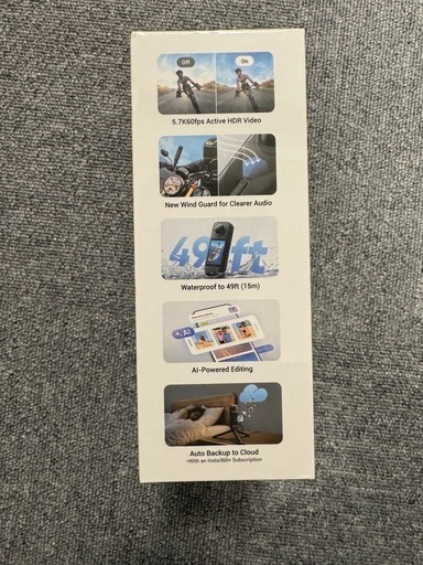 Insta360 X5 新品未開封2